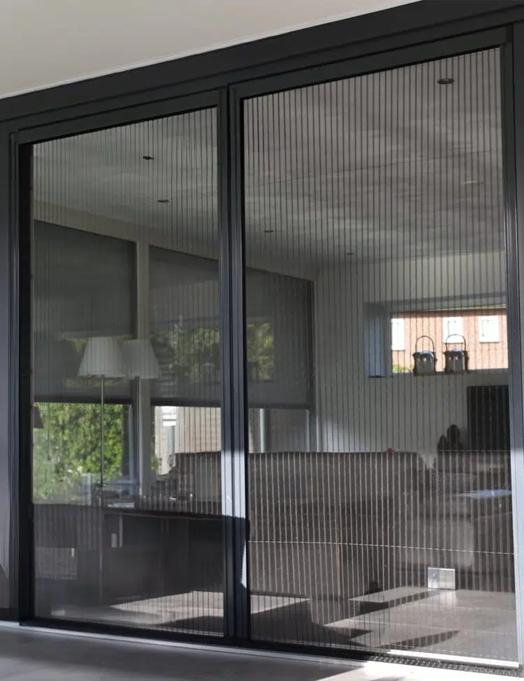 Dubbele Plissé hordeur