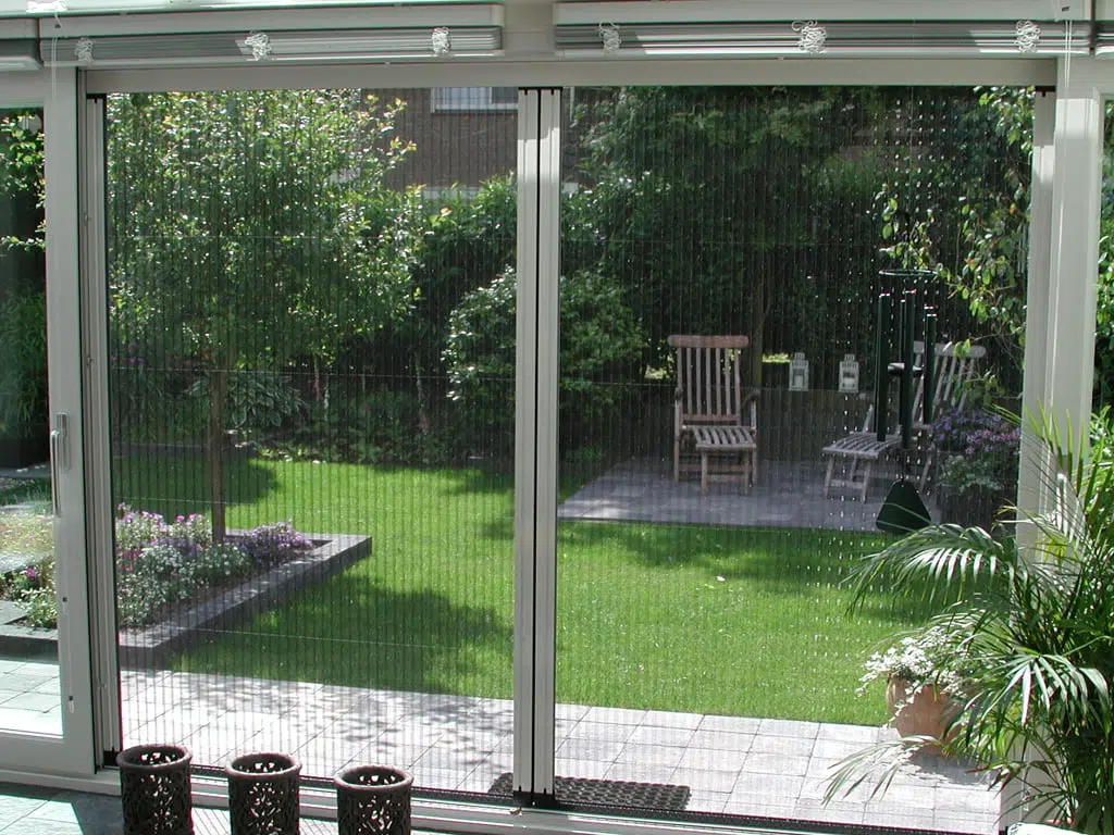 Dubbele Plissé hordeur