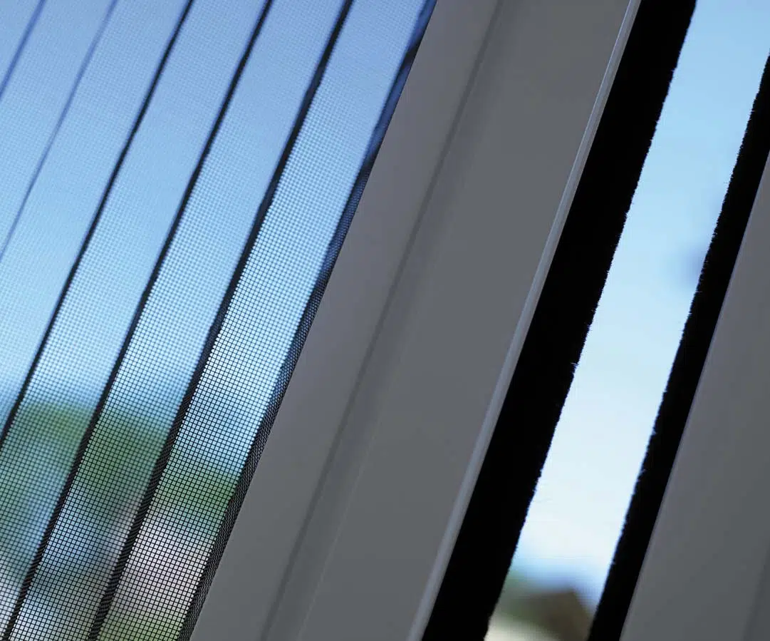 Dubbele Plissé Hordeur sluiten