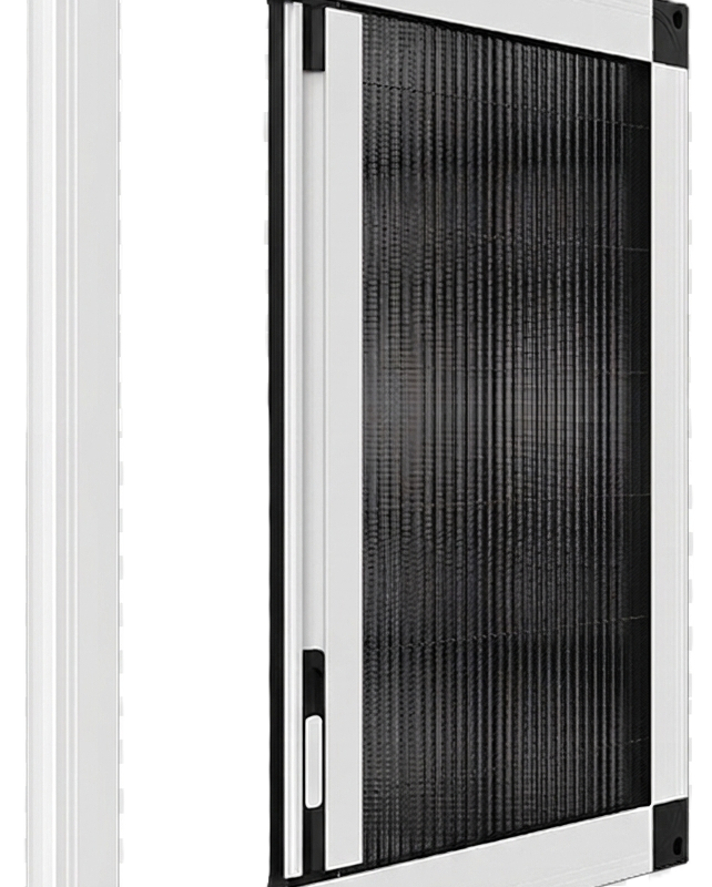 vaste plisse raamhor