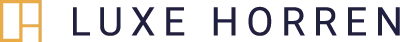 Logo Luxehorren Blauw