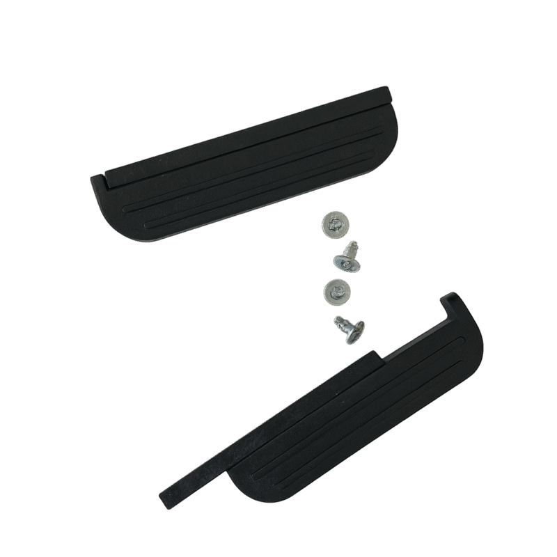 handgrepen plissehordeur