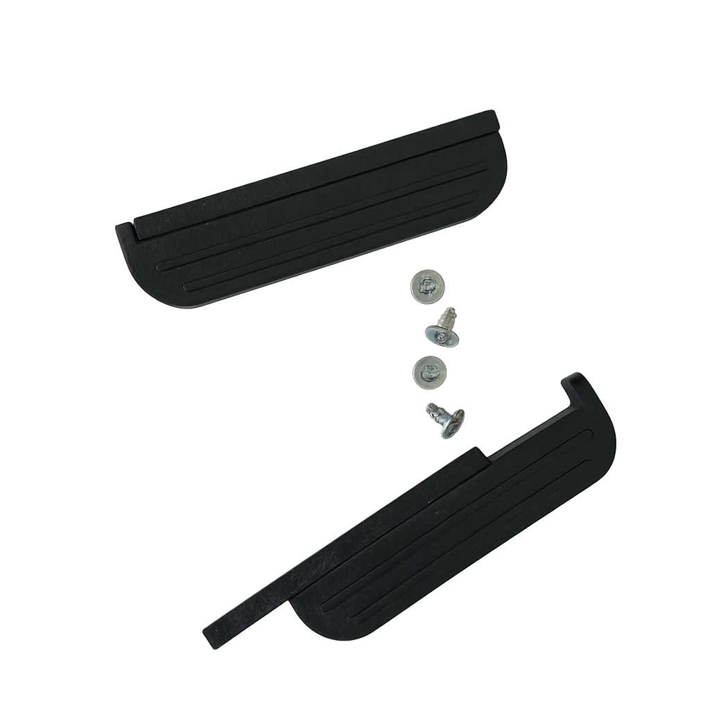 handgrepen plissehordeur