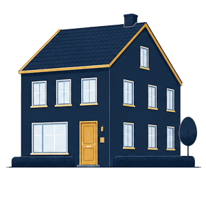 Hoekwoning