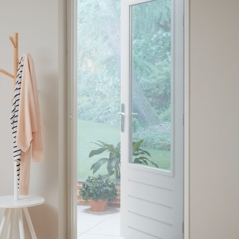 Rolhor deur s500 wit